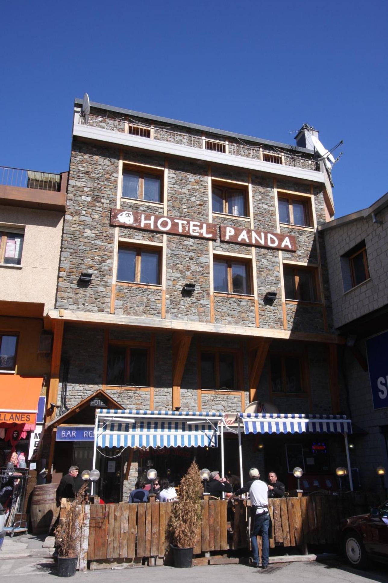 Hotel Panda Pas De La Casa Exterior photo